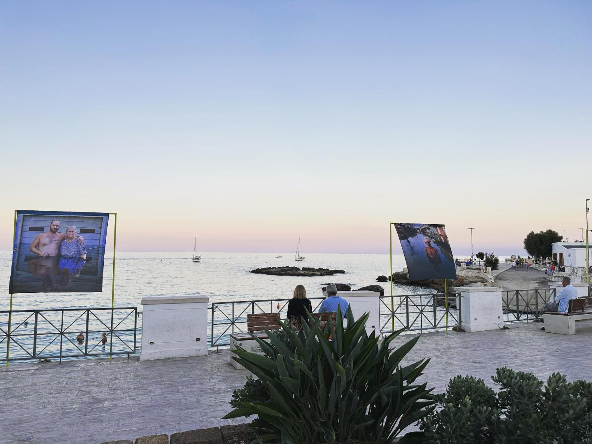 Iris Apartments Monopoli Exterior foto